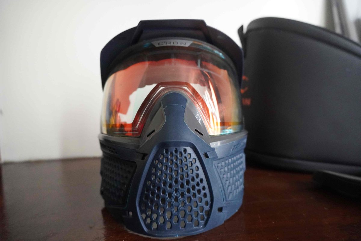 Carbon CRBN Zero SLD Mask/Goggle (Less Coverage) - Royal