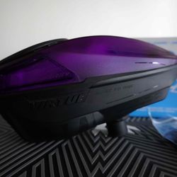 Virtue Spire V (5) Paintball Loader Hopper - Dust Crystal Purple