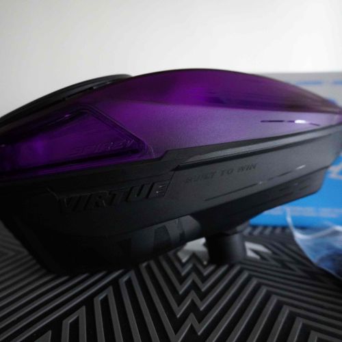 Virtue Spire V (5) Paintball Loader Hopper - Dust Crystal Purple