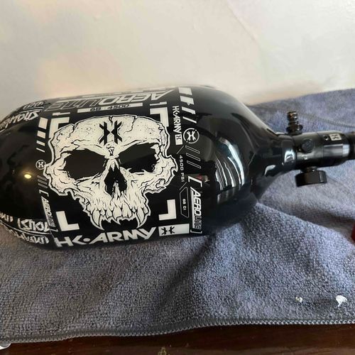 HK Army Aerolite "Extra Lite" Tank 68/4500 - Doom + Regulator Extender