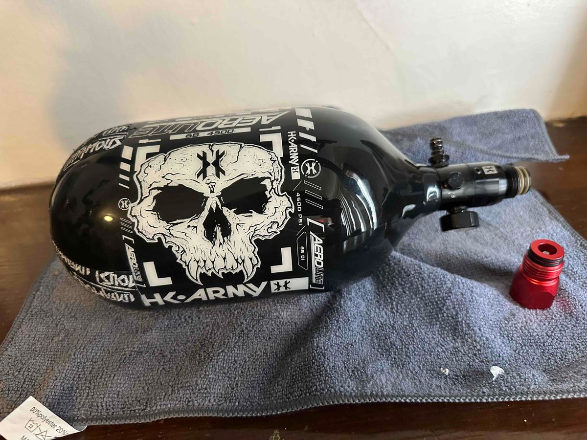 HK Army Aerolite "Extra Lite" Tank 68/4500 - Doom + Regulator Extender