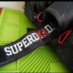 SD | Superdead Grafter Paintball Pod Pack/ Harness - SELVEDGE INDIGO Denim
