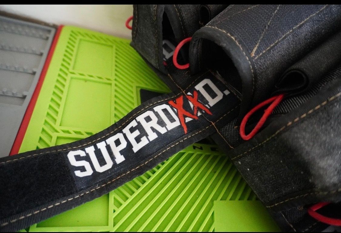 SD | Superdead Grafter Paintball Pod Pack/ Harness - SELVEDGE INDIGO Denim