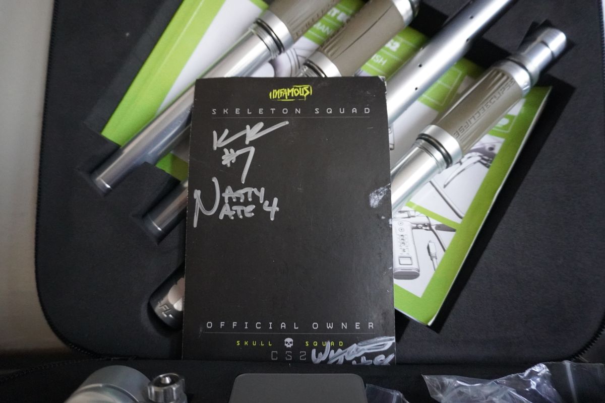 Infamous CS2 Pro + Mech Frame