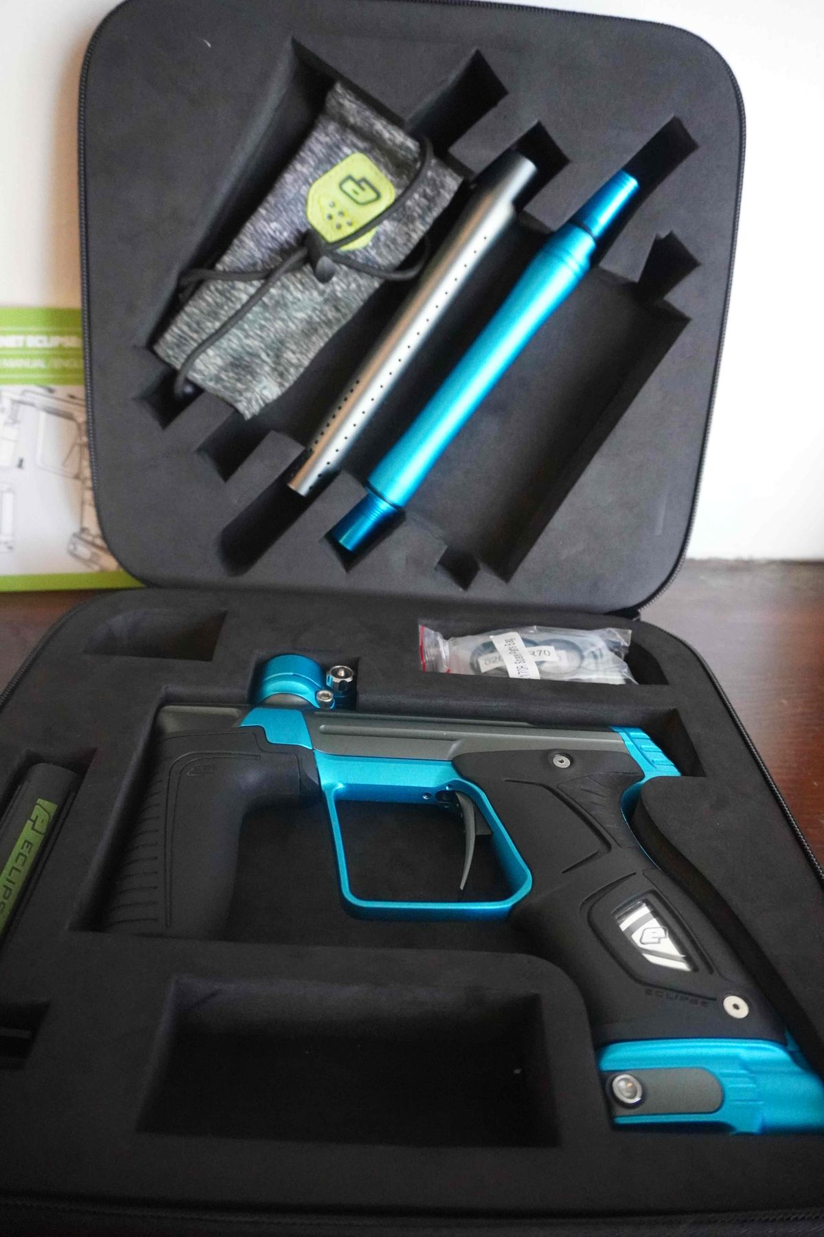 Planet Eclipse 170r Grey/Blue