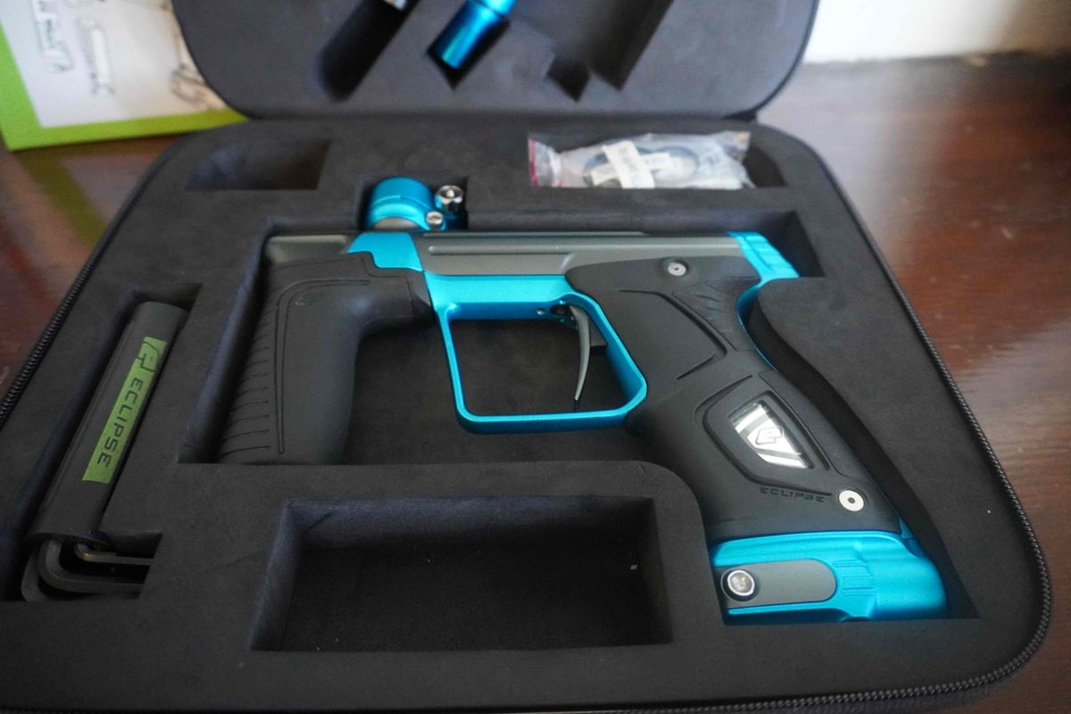 Planet Eclipse 170r Grey/Blue