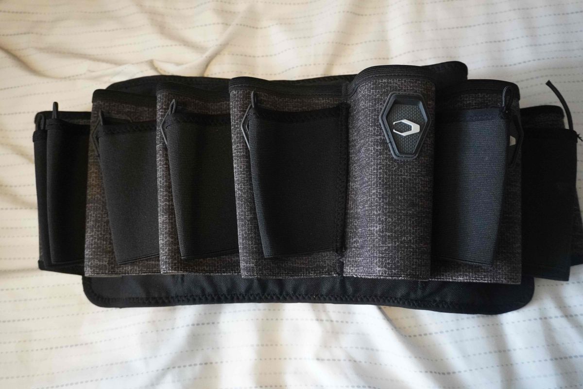 Carbon CRBN 4 Pack CC Harness - Black Heather