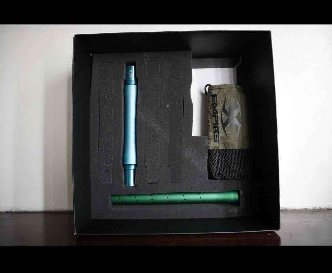 Empire Axe 2.0 w/ Redline OLED Board & LASER design