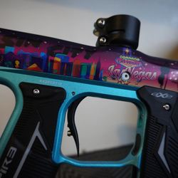 Empire Axe 2.0 Paintball Marker Gun - Limited Edition Sin City w/ Redline Board