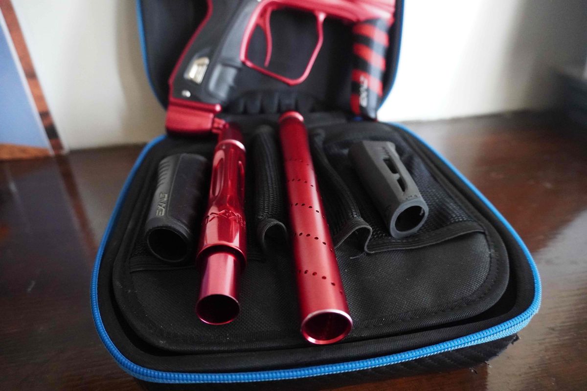 SP Shocker XLS - Red