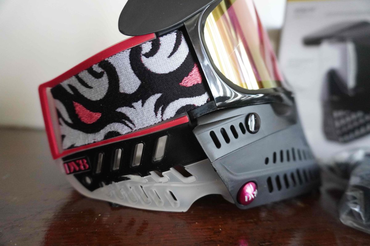 NEW JT PROFLEX CUSTOM GOGGLE/MASK 