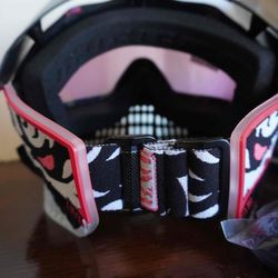 NEW JT PROFLEX CUSTOM GOGGLE/MASK 
