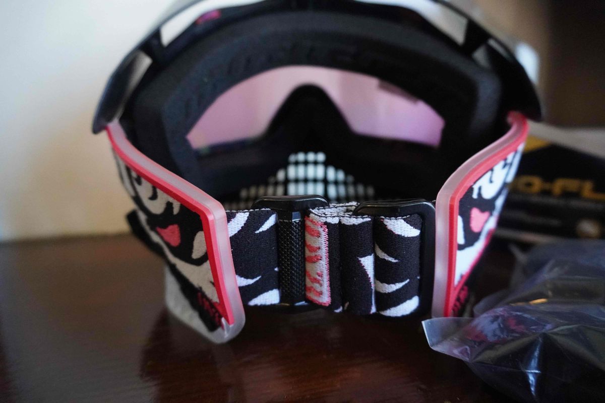NEW JT PROFLEX CUSTOM GOGGLE/MASK 