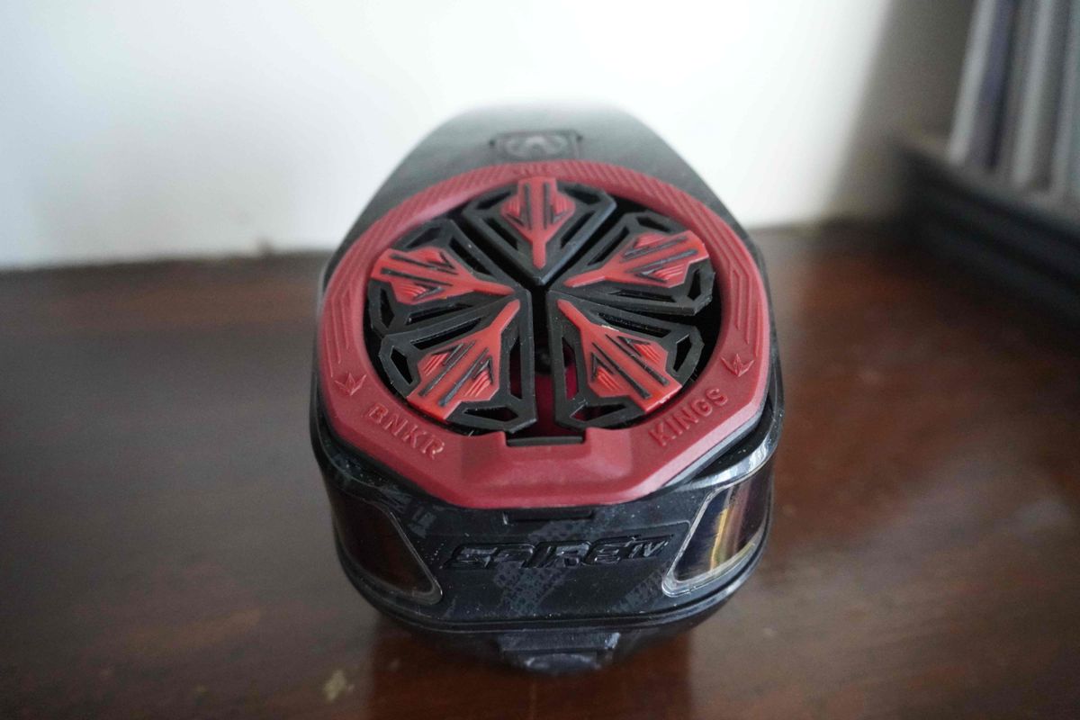 Virtue Spire IV (4) Paintball Hopper Loader + Bunkerkings NTR Speed Feed