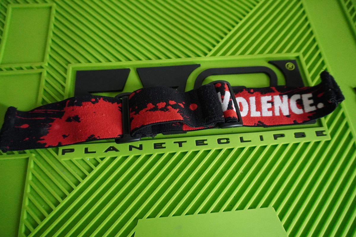 Violence V2 Bloodsplatter Woven JT Paintball Mask Strap