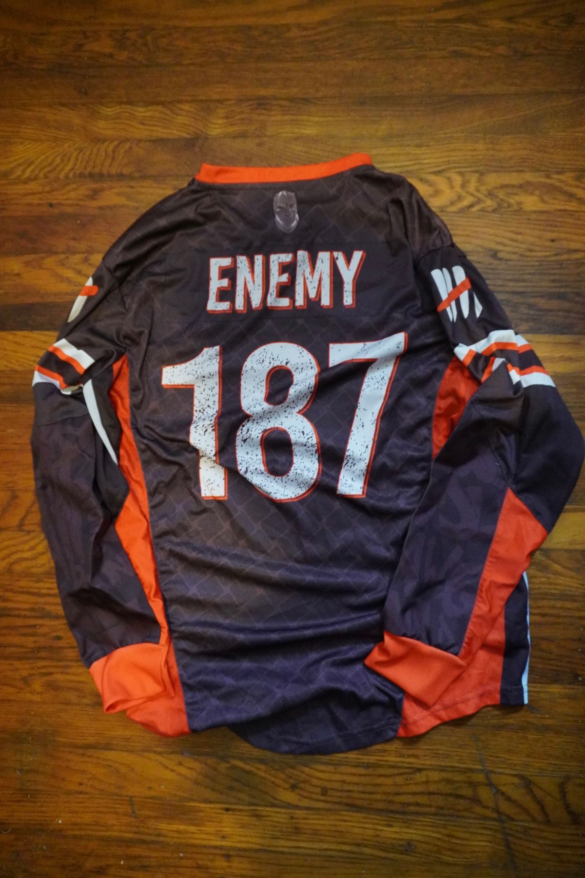 NEW ENEMY OF THE STATE Paintball Jersey - CINCINNATI 