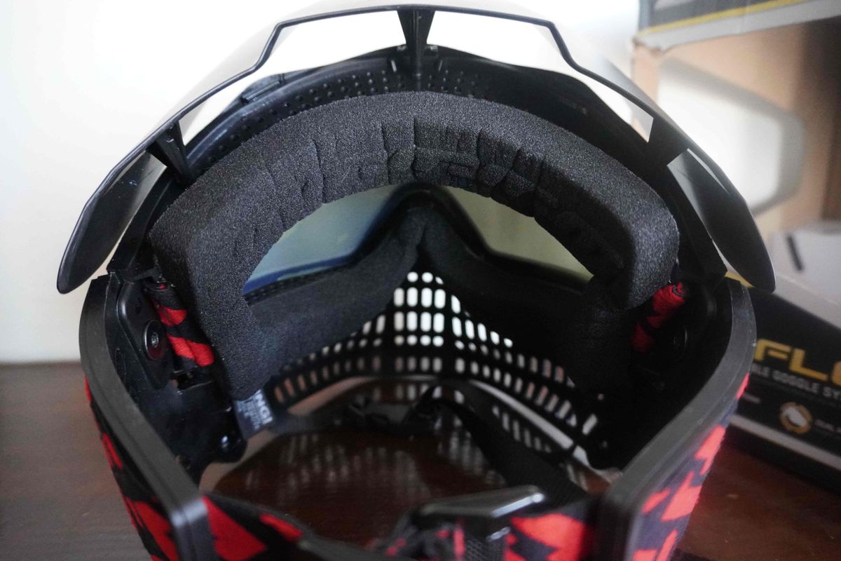 NEW JT PROFLEX CUSTOM GOGGLE/MASK