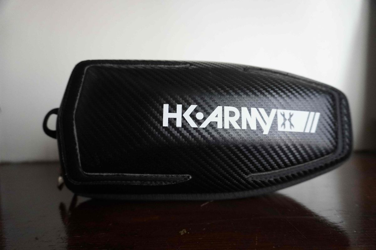 Virtue Spire IV (4) Paintball Hopper Loader + HK Army Case