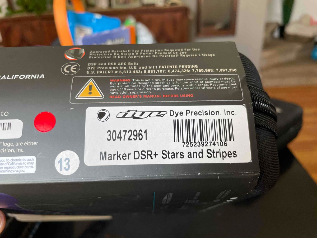 Stars and Stripes DSR+