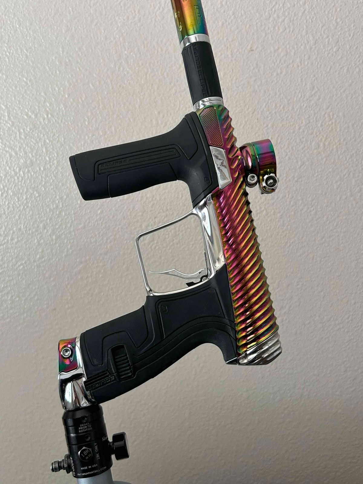 Aurora/Nickel plated TCS2 & Reg