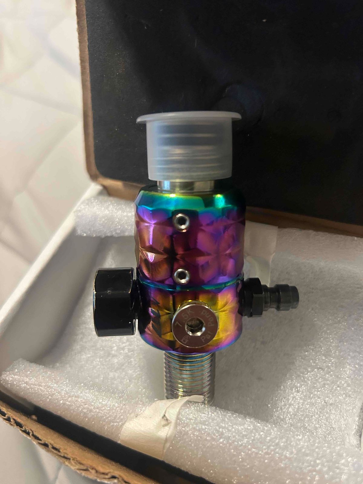 Aurora/Nickel plated TCS2 & Reg