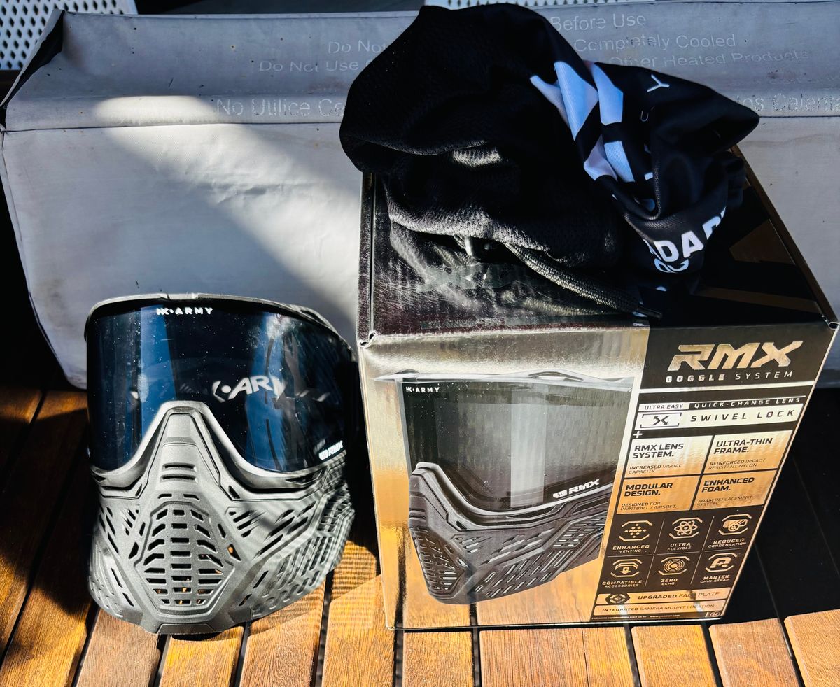 HK Army RMX Mask