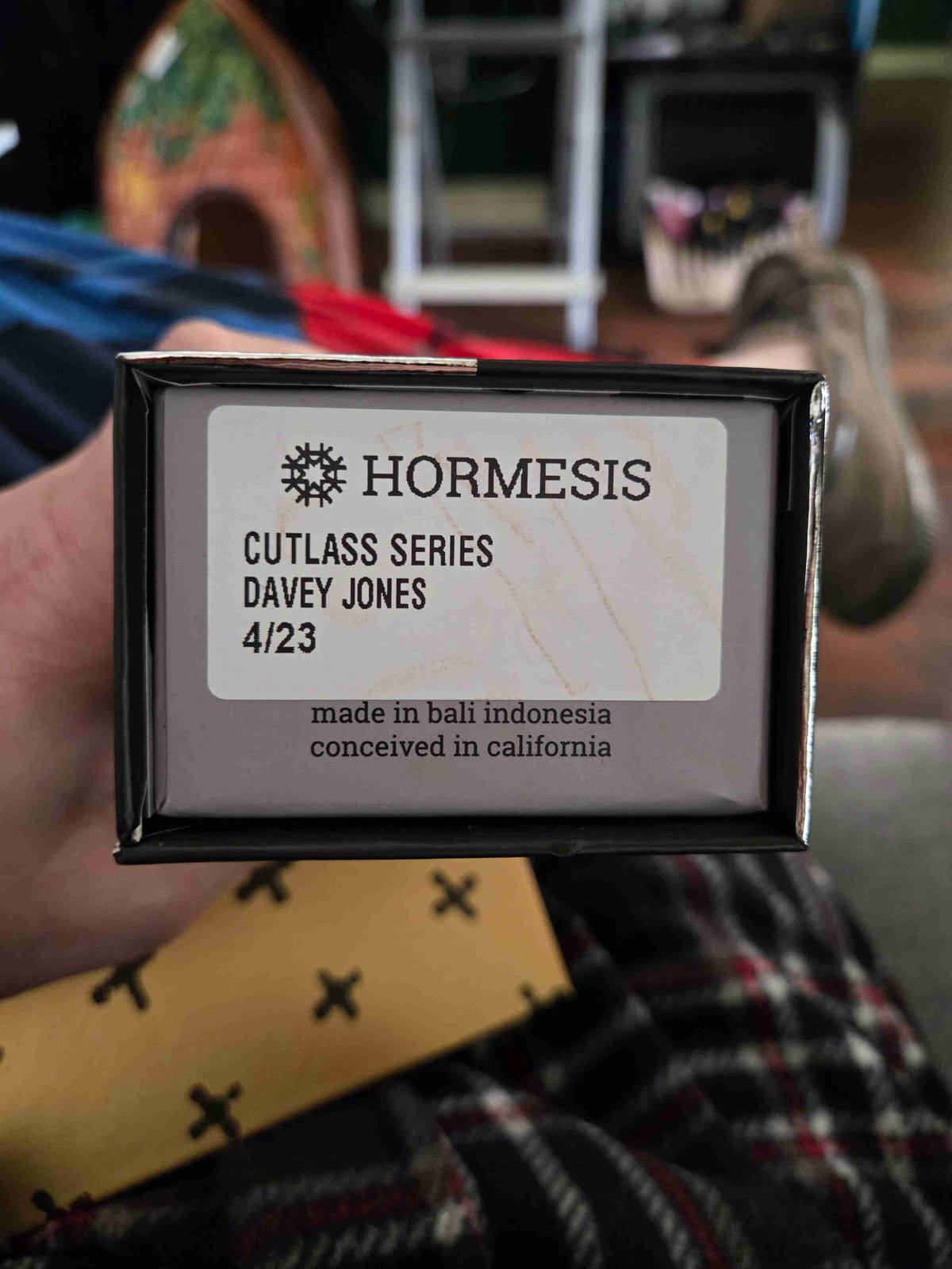Hormesis cutlass series "Davey Jones" #4/23 headband 