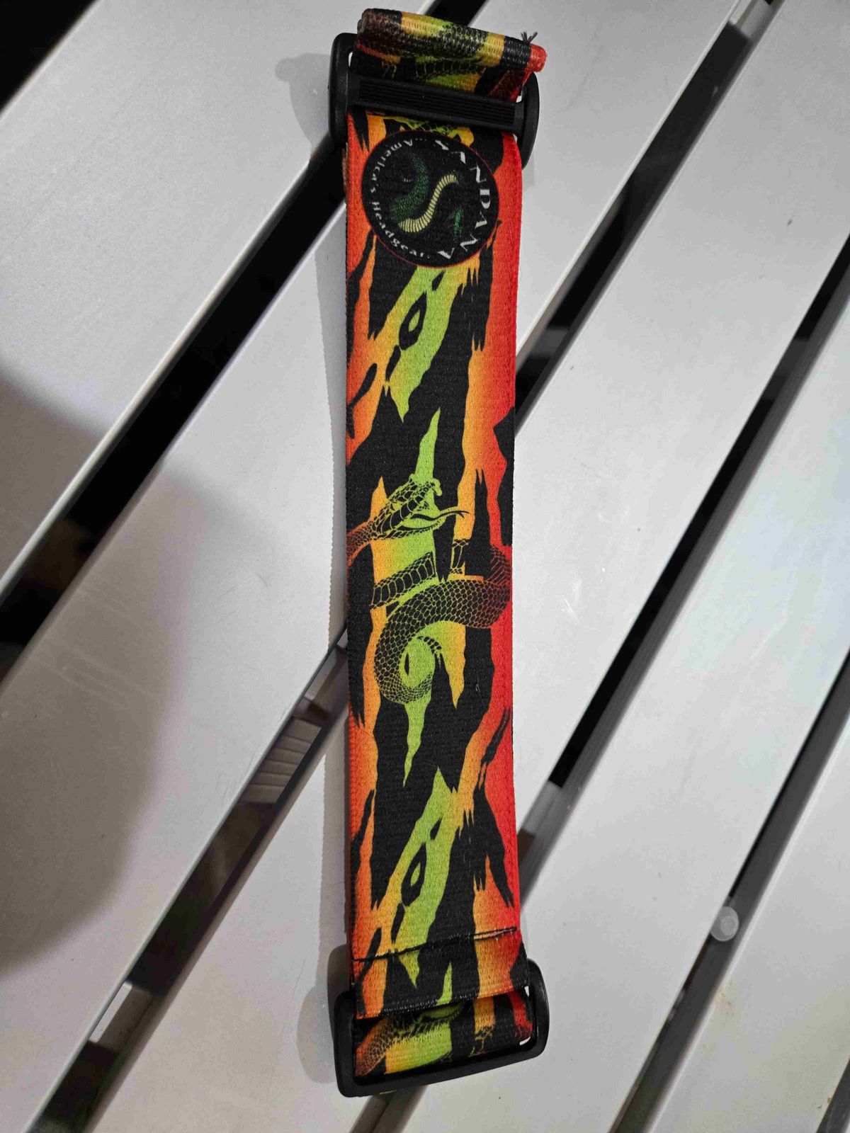 Rasta sandana ss goggle strap 