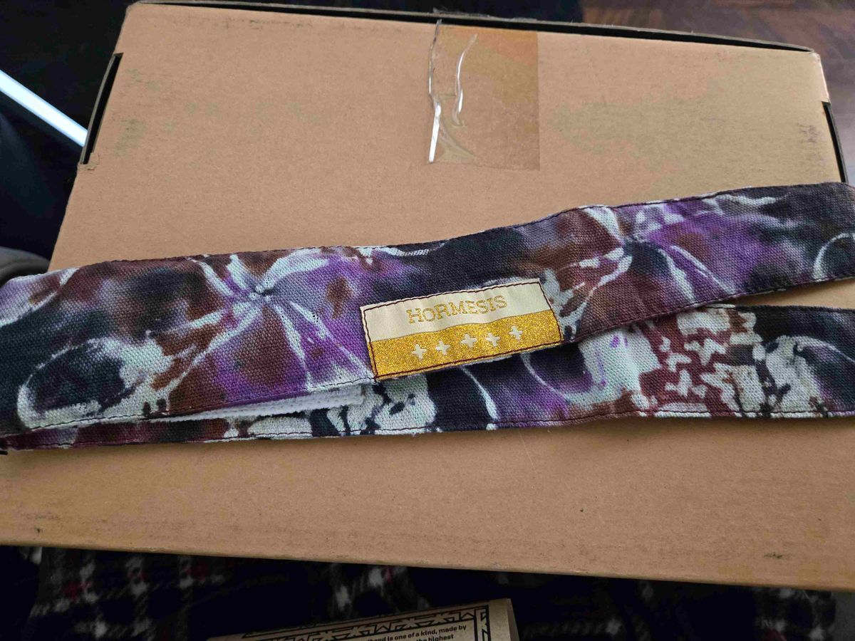 Hormesis/ sandana collab "skeletor" LE headband 