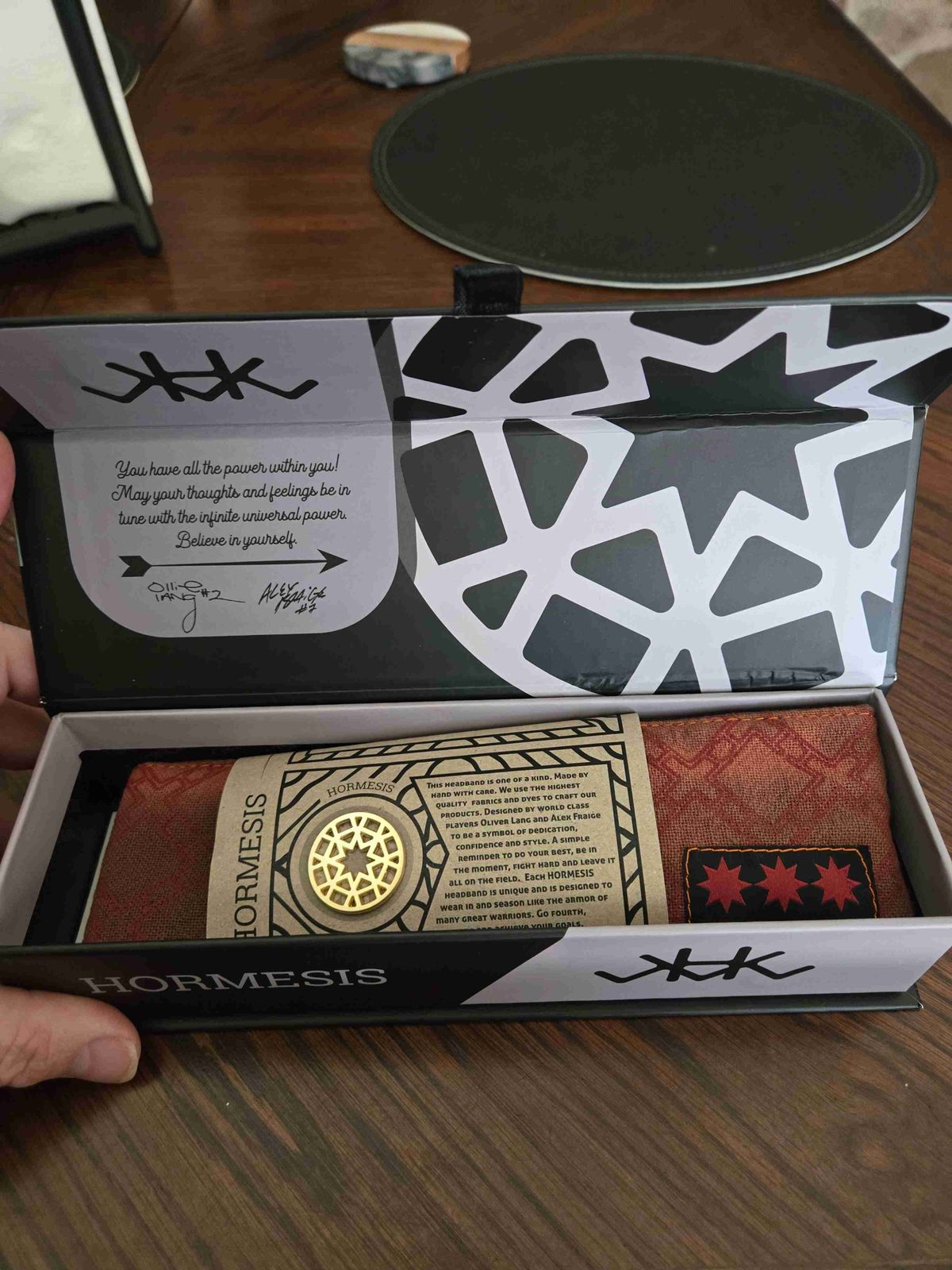 Hormesis cutlass series "Davey Jones" #4/23 headband 