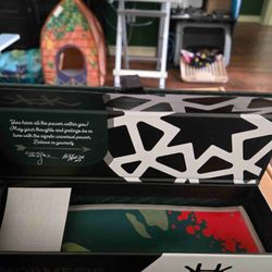 Hormesis/ sandana collab "skeletor" LE headband 