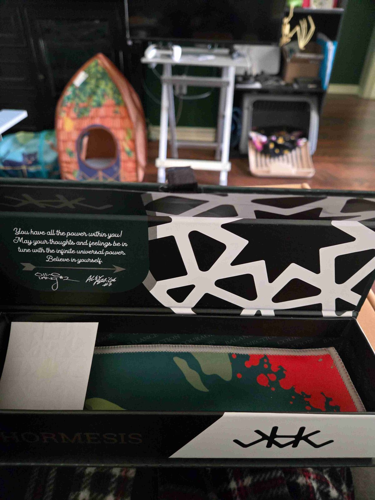 Hormesis/ sandana collab "skeletor" LE headband 