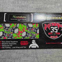 Sandana anniversary edition "watermelon" flying skulls #26/75