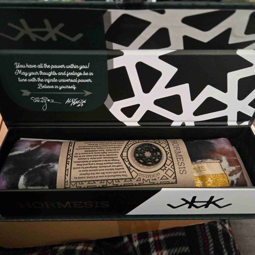 Hormesis/ sandana collab "skeletor" LE headband 