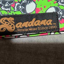 Sandana anniversary edition "watermelon" flying skulls #26/75