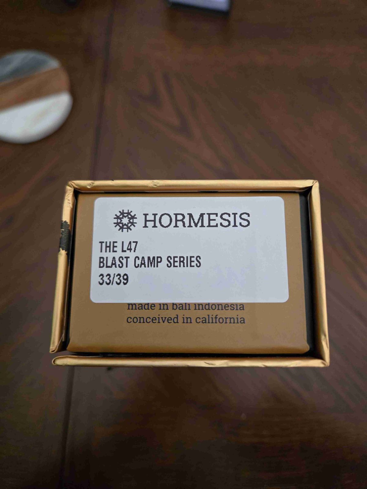 Hormesis Blast Camp series "The L47" 33/39