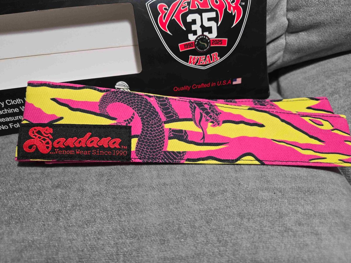Sandana anniversary edition "lemonade" snake stripe #22/75