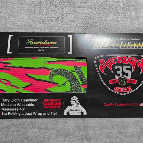 Sandana anniversary edition "watermelon" snake stripe #26/75