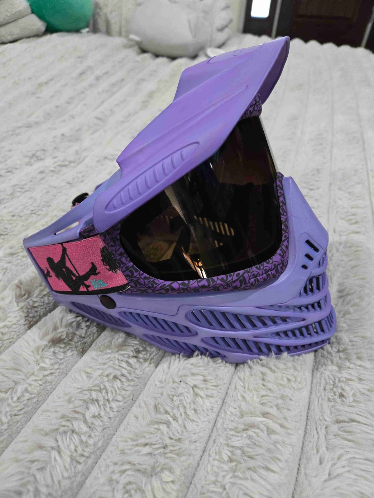 Purple flex8 stripper 