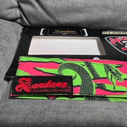 Sandana anniversary edition "watermelon" snake stripe #26/75