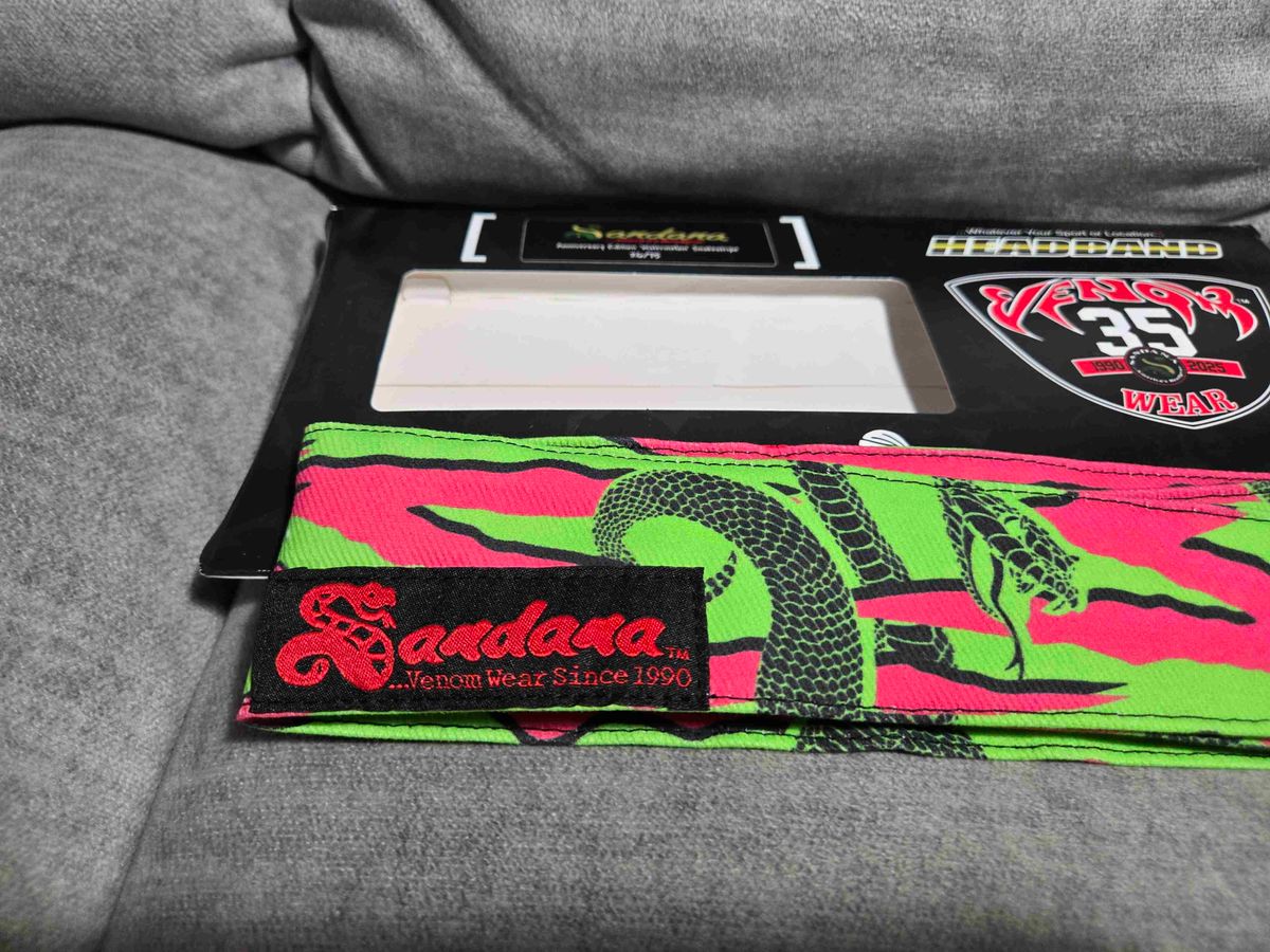 Sandana anniversary edition "watermelon" snake stripe #26/75