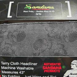 Sandana "Obsidian" flying skulls 15/30