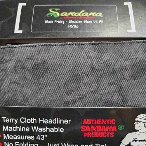 Sandana "Obsidian" flying skulls 15/30