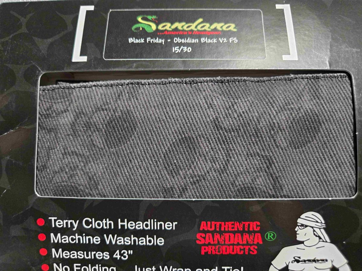 Sandana "Obsidian" flying skulls 15/30