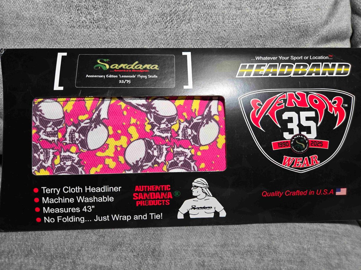 Anniversary edition sandana "lemonade" FS #22/75