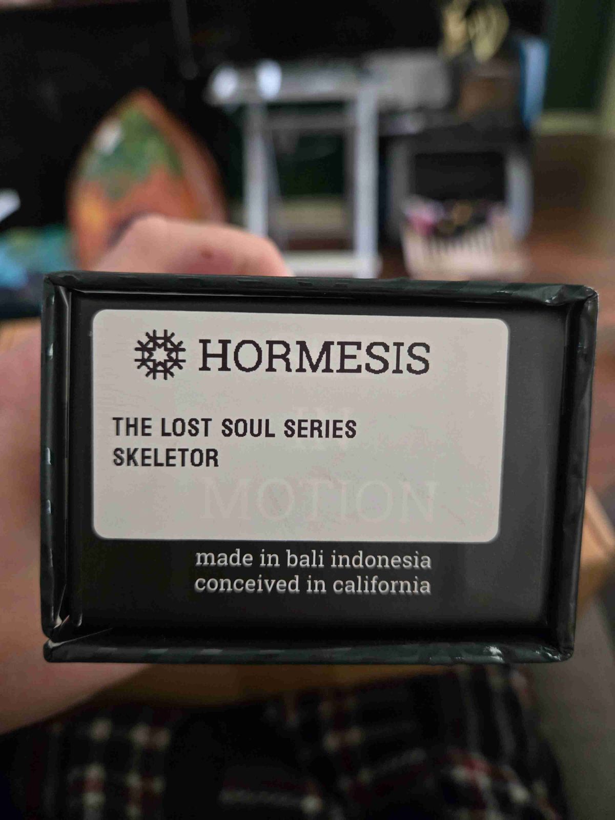 Hormesis/ sandana collab "skeletor" LE headband 