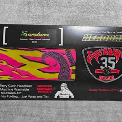 Sandana anniversary edition "lemonade" snake stripe #22/75