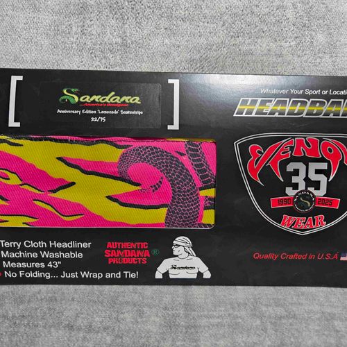 Sandana anniversary edition "lemonade" snake stripe #22/75