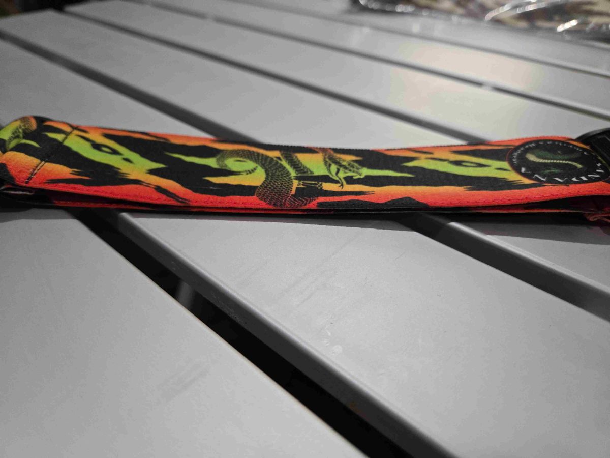 Rasta sandana ss goggle strap 