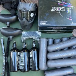 Paintball package 